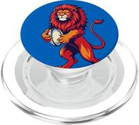 A Bold Red Lion Rampant Rises PopSockets PopGrip for MagSafe