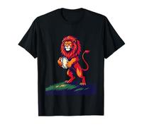 A Bold Red Lion Rampant Rises T-Shirt