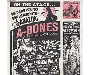 A-Bones - Claw / Spooks a Poppin [VINYL]