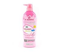 A Bonne’ Milk Power Lightening Lotion with Collagen 500 ml - 3X Whitening & Moisturising Body Lotion with UV Protection - Soft & Smooth Skin - Advanced Formula