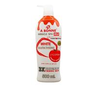 A Bonne Miracle SPA Milk Whitening Lotion Tomato Extract & Glutathione 500ml - Brightening Body Lotion with Lycopene, Kojic, UV Protection & Milk Protein