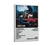 A Boogie Wit Da Hoodie Artist Album Cover Aesthetic Limited Posters Signed Rapper Music Posters Dorm Decor Bedroom Posters Print Canvas Wall Art Room Teen And Girls 08x12inch(20x30cm) Frame-style