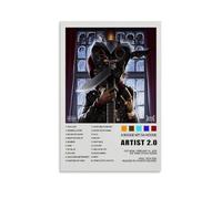 A Boogie Wit Da Hoodie Canvas Poster Decoration Painting Living Room Poster Girls Bedroom Painting Wall Art Painting Modern Home Boy Room Decoration Print Painting 08 x 12 Inch (20 x 30 cm)
