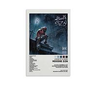 A Boogie Wit Da Hoodie Hoodie SZN 1 Canvas Poster Wall Art Decor Print Picture Paintings for Living Room Bedroom Decoration Unframe-style 12x18inch(30x45cm)