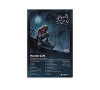 A Boogie Wit Da Hoodie - Hoodie SZN 45 Canvas Poster Bedroom Decor Sports Landscape Office Room Decor Gift Unframe-style 12x18inch(30x45cm)