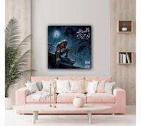 A Boogie Wit Da Hoodie - Hoodie SZN Canvas| Aesthetic Canvas Wall Art┃ Wall Art Print Wall Decor┃Personalized Customized Gifts Idea Family & Friends