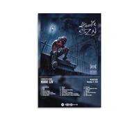 A Boogie Wit Da Hoodie Hoodie SZN Canvas Poster Wall Art Decor Print Picture Paintings for Living Room Bedroom Decoration Unframe-style 16x24inch(40x60cm)