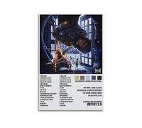 A Boogie Wit Da Hoodie Music Album Album Cover Aesthetic Limited Posters Signed Rapper Music Posters Dorm Decor Bedroom Posters Print Canvas Wall Art Room Teen and Girls 20x30inch(50x75cm) Unframe-