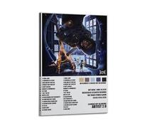 A Boogie Wit Da Hoodie Music Album Album Cover Aesthetic Limited Posters Signed Rapper Music Posters Dorm Decor Bedroom Posters Print Canvas Wall Art Room Teen and Girls 08x12inch(20x30cm) Frame-st