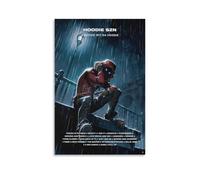 A Boogie Wit Da Hoodie Poster Hoodie Szn Music Minimalist Album Cover Music Posters for Room Aesthetic Canvas Wall Art Bedroom Decor12x18inch(30x45cm)