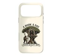 A Book a Day Keeps Reality Away Bigfoot Mothman Reader Case for iPhone 17 Pro Max