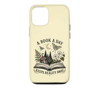 A Book a Day Keeps Reality Away Book Lover Reading Case for iPhone 12/12 Pro