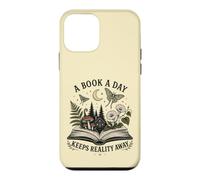 A Book a Day Keeps Reality Away Book Lover Reading Case for iPhone 12 mini