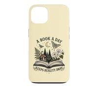 A Book a Day Keeps Reality Away Book Lover Reading Case for iPhone 13