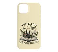A Book a Day Keeps Reality Away Book Lover Reading Case for iPhone 14 Plus