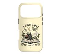 A Book a Day Keeps Reality Away Book Lover Reading Case for iPhone 17 Pro