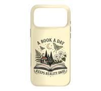 A Book a Day Keeps Reality Away Book Lover Reading Case for iPhone 17 Pro Max