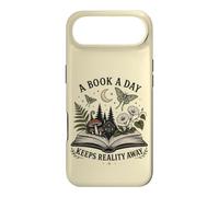 A Book a Day Keeps Reality Away Book Lover Reading Case for iPhone Air