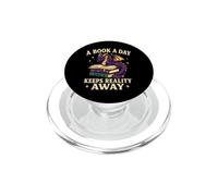 A Book A Day Keeps Reality Away Dragon PopSockets PopGrip for MagSafe