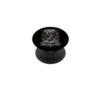 A Book A Day Keeps Reality Away Funny Medieval Dragon Art PopSockets Adhesive PopGrip