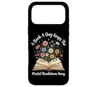 A Book A Day Keeps The Mental Breakdown Away Case for iPhone 17 Pro Max