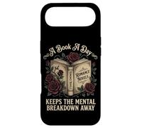 A Book A Day Keeps The Mental Breakdown Away Case for iPhone Air
