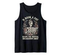 A Book A Day Keeps The Mental Breakdown Away Tank Top