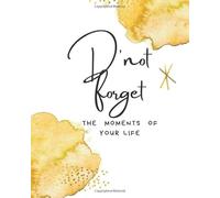 A book about writing beautiful memories and life moments