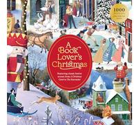 A Book Lover's Christmas 1000 Piece Puzzle: A 1000-Piece Jigsaw Puzzle