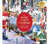 Anon – A Book Lover's Christmas – A 1000-piece jigsaw puzzle