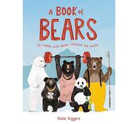 Katie Viggers A Book of Bears Hardback Katie Viggers Multicolor