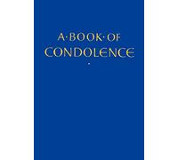 A Book of Condolence