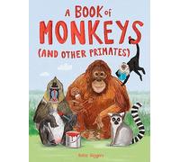Katie Viggers A Book of Monkeys (and other Primates) Book Katie Viggers Multicolor