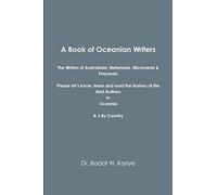 A Book of Oceanian Writers