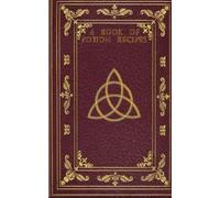 A Book of Potion Recipes