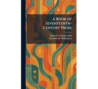 A Book of Seventeenth-Century Prose