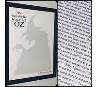 a book on one page Wizard of Oz - Frank Baum - Full Novel Text Print