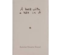 A book with a hole in it