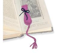 a Bookmarks, Cat Bookmark, Handmade Animal Bookmark, Cute Animal Crochet Book Marker, Book Page Marker Aesthetic Reading Accessories for Kids Adults