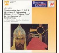 Borodin, a. - Symphony 1-3/Overture & Polovtsian Dance
