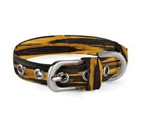 A Bouquet of Black Sunflowers Pet Collar, Adjustable Dog Collars with Buckle Stainless Steel D-Ring, Comfortable Collar for Small Medium Dogs and Cats