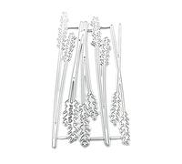A Bouquet of Lavender Metal Cutting Dies for DIY Scrapbooking Photos Die Cuts Paper Cards Embossed Decorative Art Crafts
