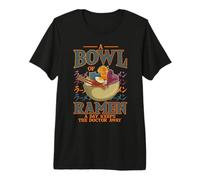 A Bowl of Ramen A Day Keeps The Doctor Away Kawaii Ramen Premium T-Shirt