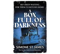 Simone St. James Box Full of Darkness Hardback Book Simone St. James Multicolor
