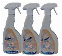 A box of 3 Room trigger sprays in Baby Fresh Talcum fragrance. Each spray bottle contains 500ml.