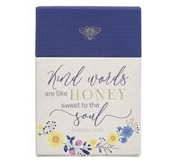 A Box of Blessings Kind Words Prov. 16:24, Scripture Cards