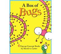 A Box of Bugs (Boxed Set): 4 Pop-Up Concept Books (David Carter's Bugs)