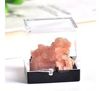 A Box of Natural Ore Small Pieces Amethyst Cluster Quartz Or Colorful Silicon Carbide Crystals Reiki Stone Gifts Gift (Color : Apophyllite)