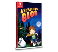 A BOY AND HIS BLOB [LIMITED RUN GAMES #149] - SWITCH