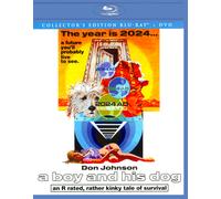 A BOY AND HIS DOG NEW REGION 1 BLU-RAY/DVD